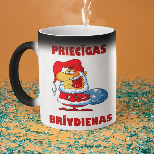 Krūze "Priecīgas Brīvdienas"