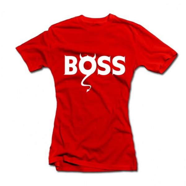 Sieviešu T-krekls "Boss"