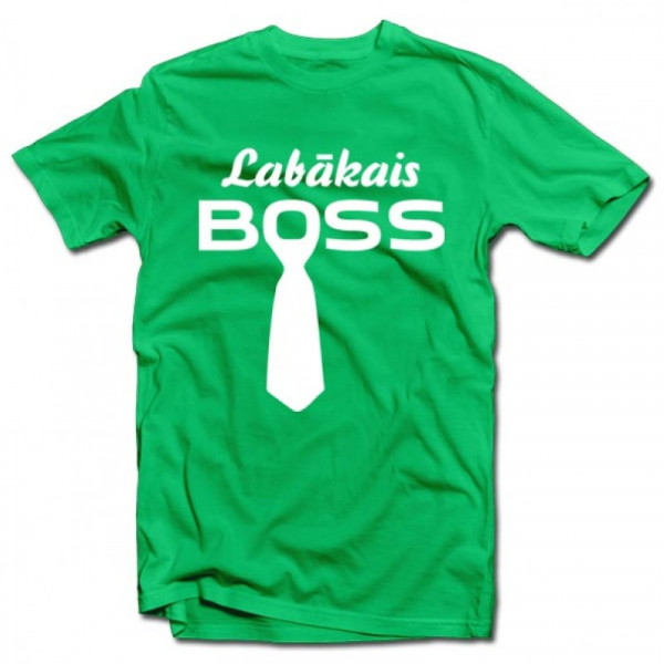 T-krekls "Labākais Boss "