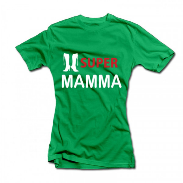 Sieviešu t-krekls "SUPER MAMMA"