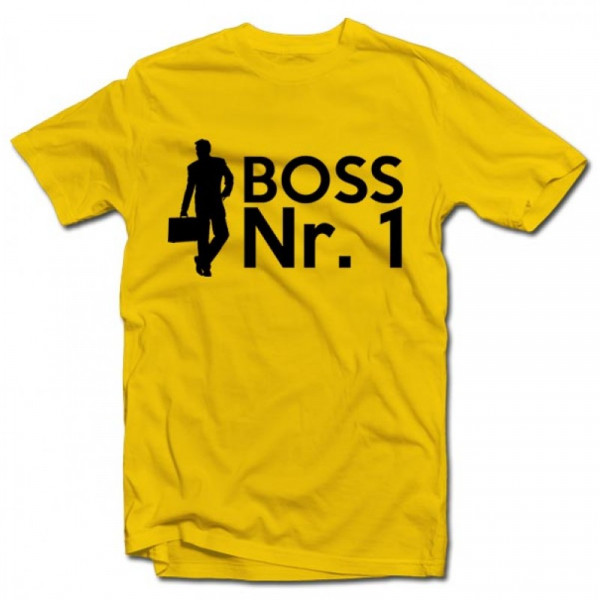 T-krekls "Boss Nr 1"