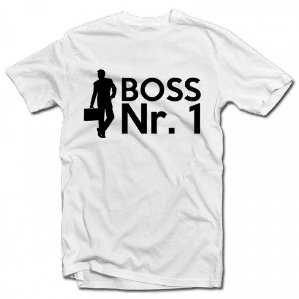 T-krekls "Boss Nr 1"