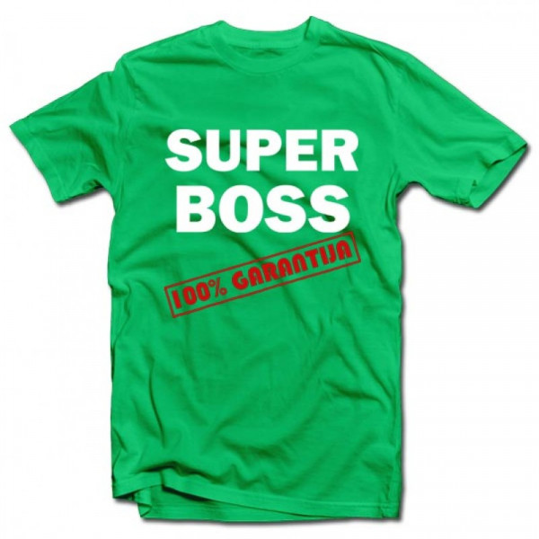 T-krekls "SUPER BOSS"