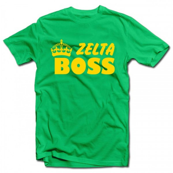 T-krekls "Zelta boss"