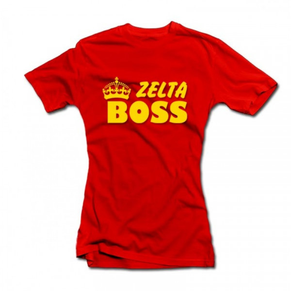 Sieviešu T-krekls "Zelta boss"