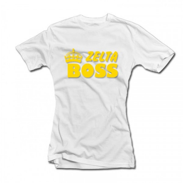 Sieviešu T-krekls "Zelta boss"