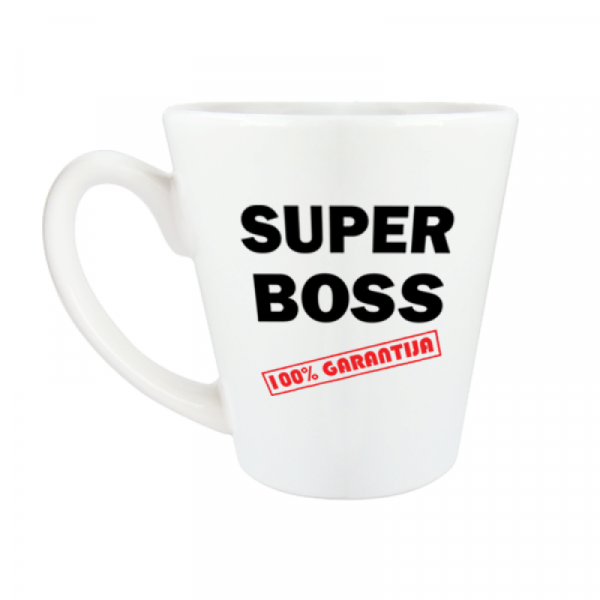 Krūze "Super Boss"