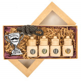 Automašīnas atsvaidzinātāju komplekts "Labākais tētis pasaulē"