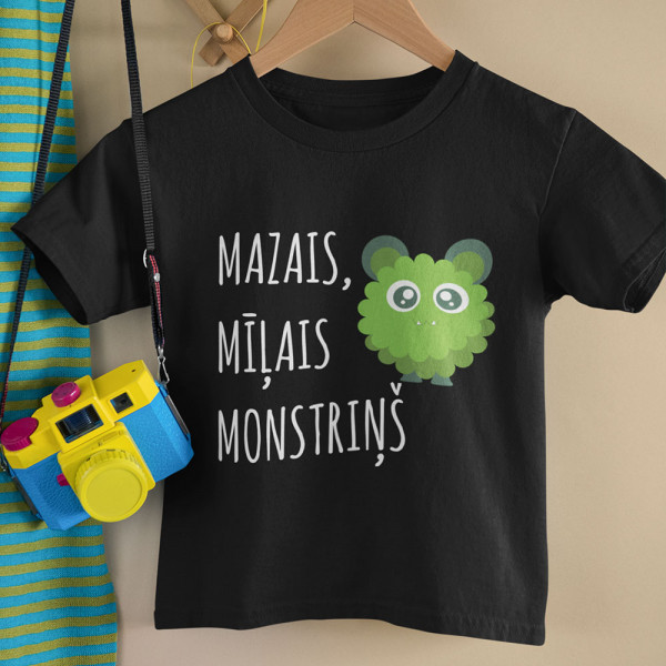 Bērnu t-krekls "Mazais mīļais monstriņš"