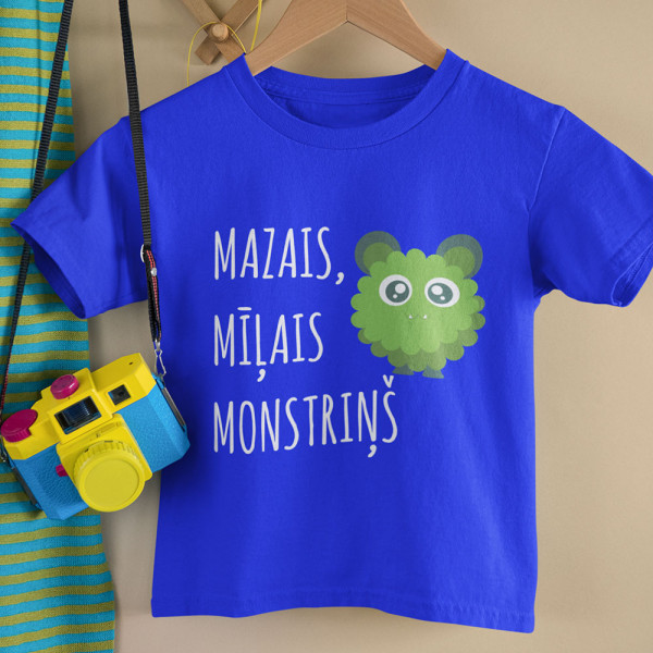 Bērnu t-krekls "Mazais mīļais monstriņš"