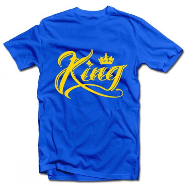 T-kreklu komplekts "King & Queen"