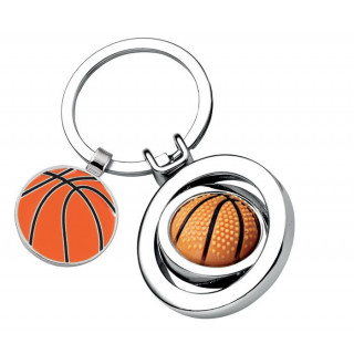 Atslēgu piekariņš "Basketbola bumba" ar Jūsu iegravētu tekstu