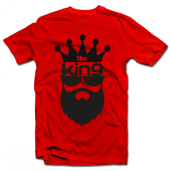 T-krekls "The King"