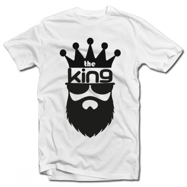 T-krekls "The King"
