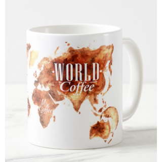 Krūze "Coffee world"