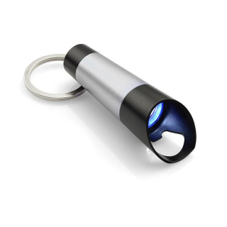 Praktisks atslēgu piekariņš (lukturītis un pudeļu attaisāmais) Praktisks atslēgu piekariņš (lukturītis un pudeļu attaisāmais)