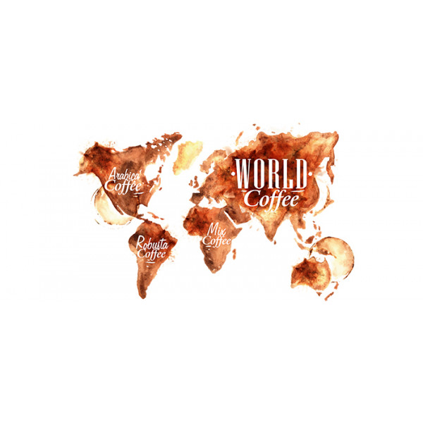 Krūze "Coffee world"
