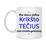 Krūze "Labākais Krusttēvs"