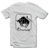 T-krekls ar zodiaka zīmi "Vērsis"