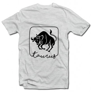 T-krekls ar zodiaka zīmi "Vērsis"