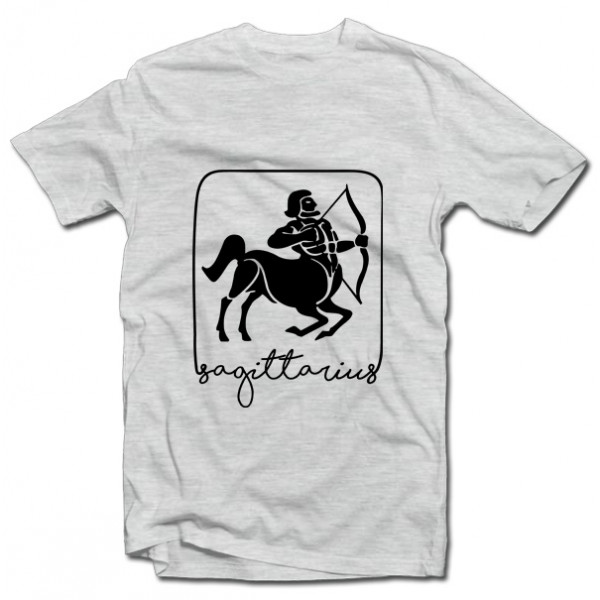 T-krekls ar zodiaka zīmi "Strēlnieks"