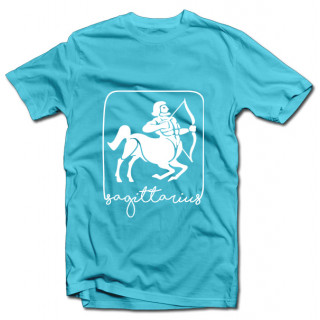 T-krekls ar zodiaka zīmi "Strēlnieks"