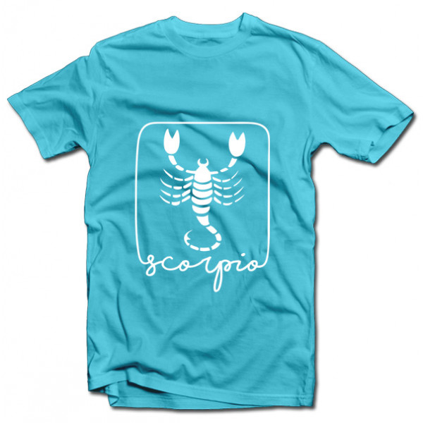T-krekls ar zodiaka zīmi "Skorpions"