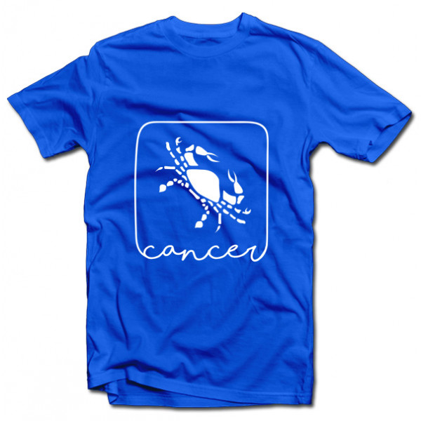 T-krekls ar zodiaka zīmi "Vēzis"