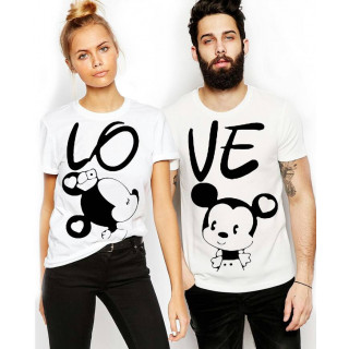 T-kreklu komplekts "LOVE"