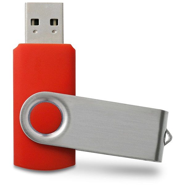 USB atmiņas karte ar gravēšanas tekstu pēc Jūsu izvēles (4 GB)