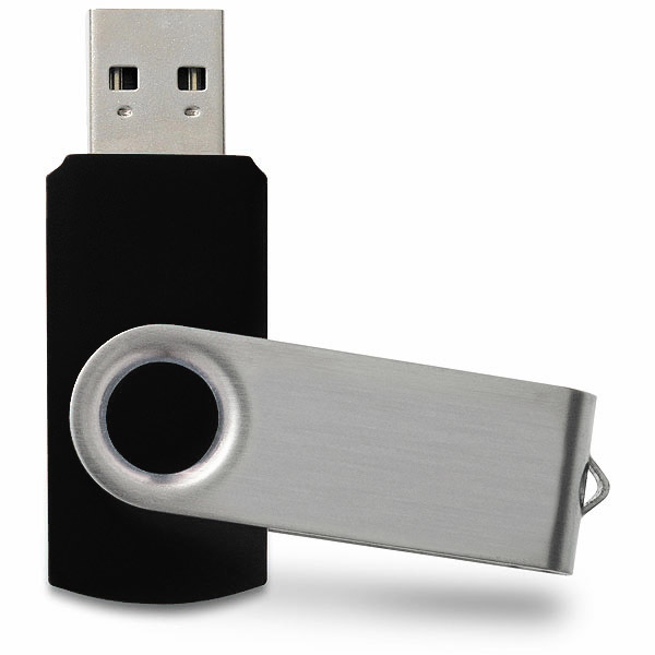 USB atmiņas karte ar gravēšanas tekstu pēc Jūsu izvēles (16 GB)
