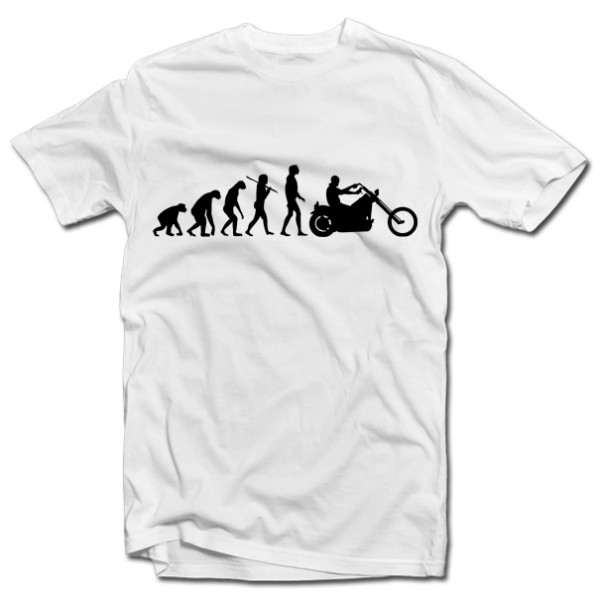 T-krekls "Čoperu evolūcija"