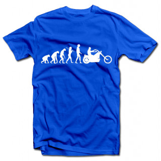 T-krekls "Čoperu evolūcija"