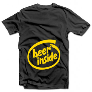 T-krekls "Beer inside"