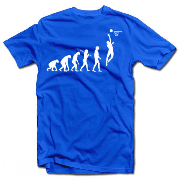 T-krekls "Basketbolista evolūcija"