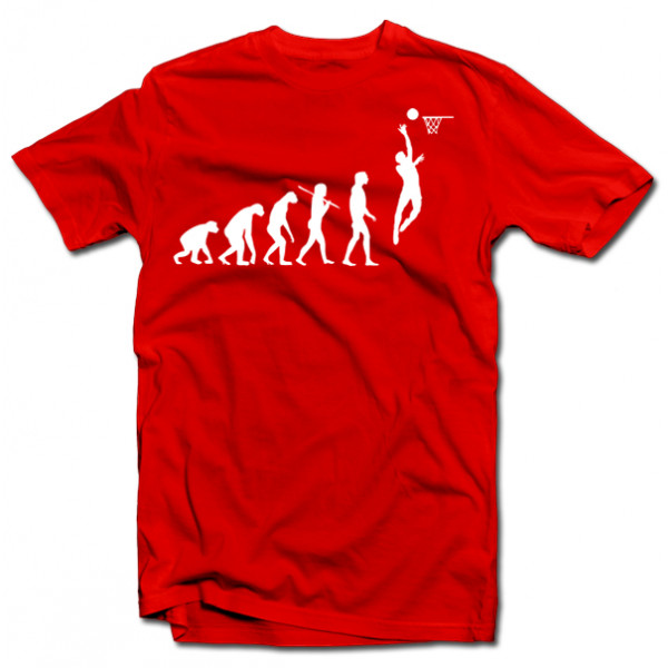 T-krekls "Basketbolista evolūcija"