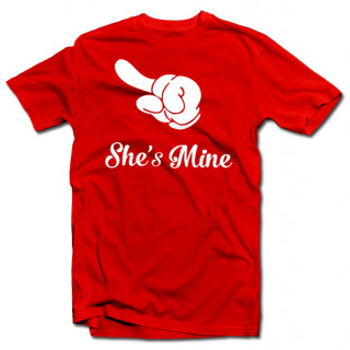 T-krekls "She's mine"