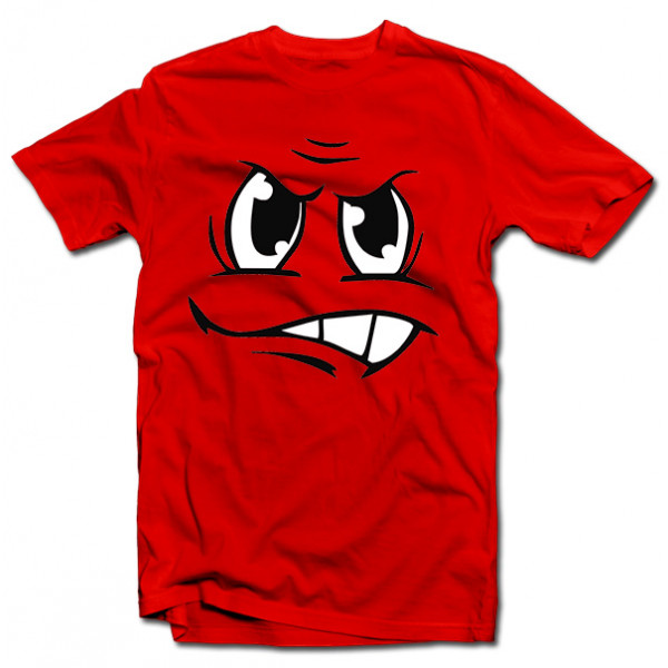T-krekls "Dusmīga seja"