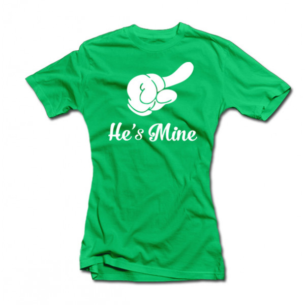 Sieviešu T-krekls "He's mine"