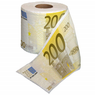 Tualetes papīrs "200 Eiro"