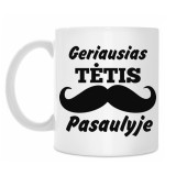 Krūze "Labākais tētis pasaulē"