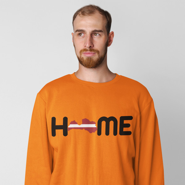 Džemperis  "Home" (bez kapuces) 