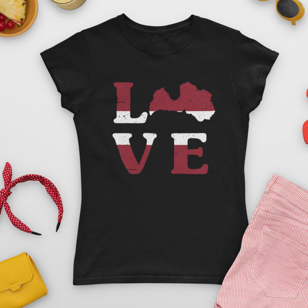 Sieviešu t-krekls "LOVE"
