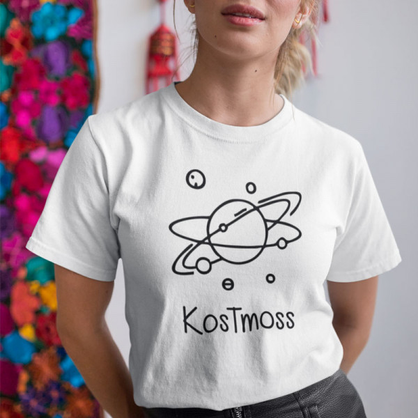 Sieviešu T-krekls "Kostmoss"