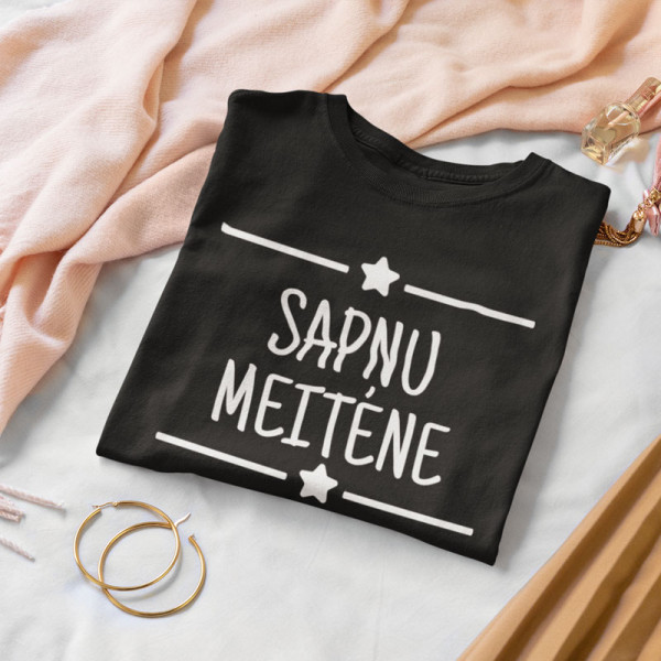 Sieviešu T-krekls "Sapņu meitene"