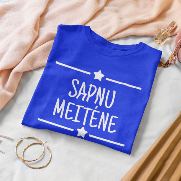 Sieviešu T-krekls "Sapņu meitene"