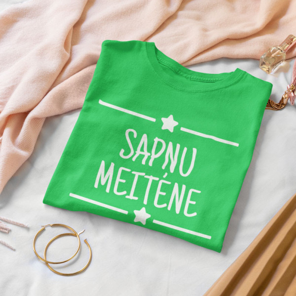 Sieviešu T-krekls "Sapņu meitene"