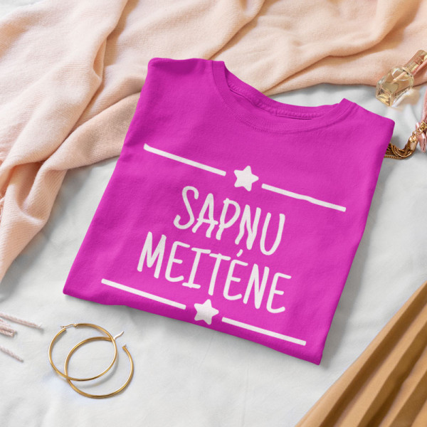 Sieviešu T-krekls "Sapņu meitene"