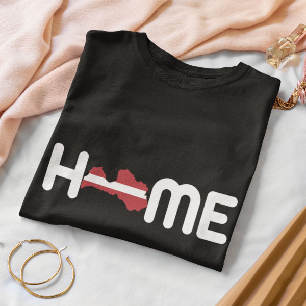 Sieviešu T-krekls "Home"