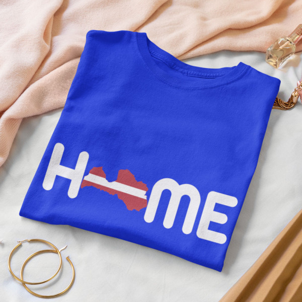 Sieviešu T-krekls "Home"